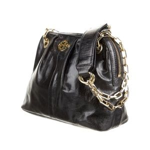 Tory Burch Leather Chain Shoulder Bag